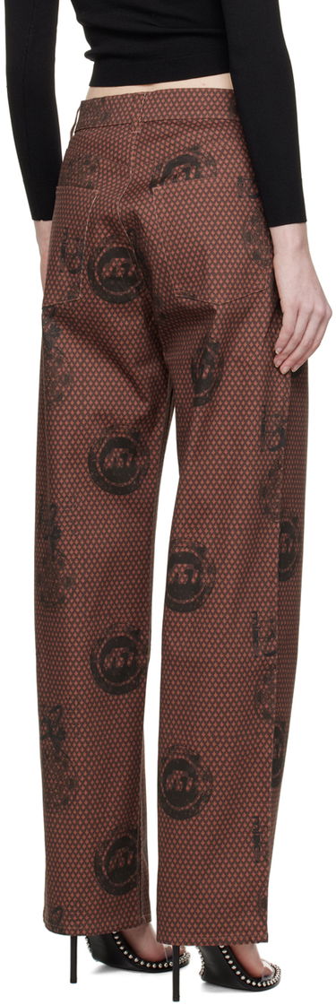 Jeans Miaou Miaou Fargo Trousers Brun | 1007SCATL, 2