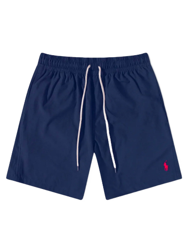 Badetøj Polo by Ralph Lauren Traveler Swim Short Mørkeblå | 710907255001