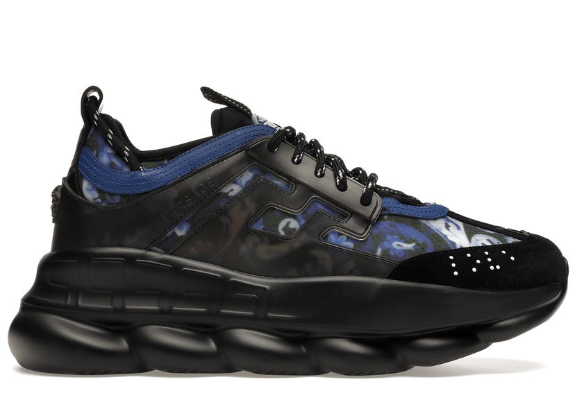 Sneakers og sko Versace Versace Chain Reaction Baroccoflage Print Flerfarvet | DSU7071E 1A00843 6B370