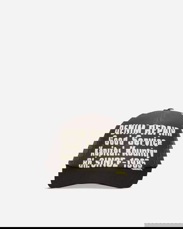 Kasket KAPITAL Denim Repair Service Kapital. Kountry Track Cap Sort | EK-1732XH GRYXBLACK, 1