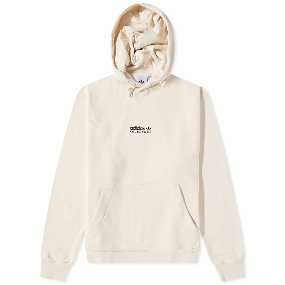 Sweatshirt adidas Originals ADV Hoody Beige | IC2357, 0
