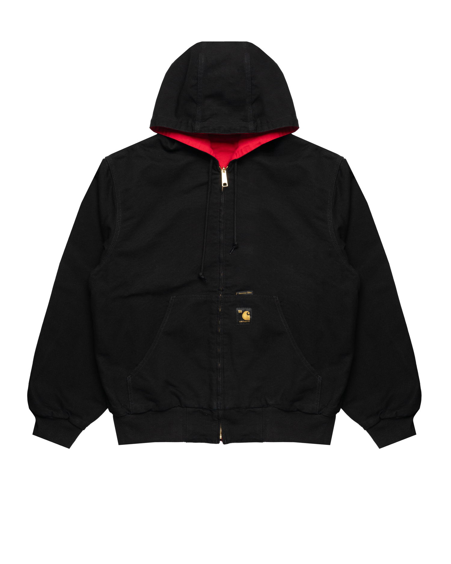 Jakke Carhartt WIP OG Active Jacket Canvas '50 Years Anniversary' Sort | I036412.3GJ02, 0