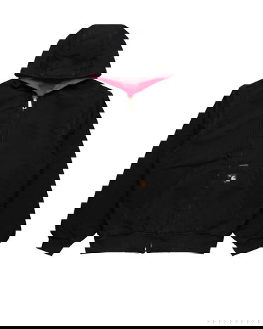 Jakke Carhartt WIP OG Active Jacket Canvas '50 Years Anniversary' Sort | I036412.3GJ02, 0