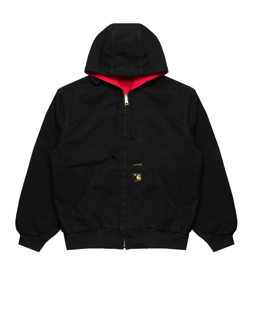 Jakke Carhartt WIP OG Active Jacket Canvas '50 Years Anniversary' Sort | I036412.3GJ02
