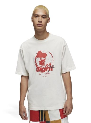 T-shirt Jordan Flight Heritage 85 T-Shirt Hvid | DV3071-133