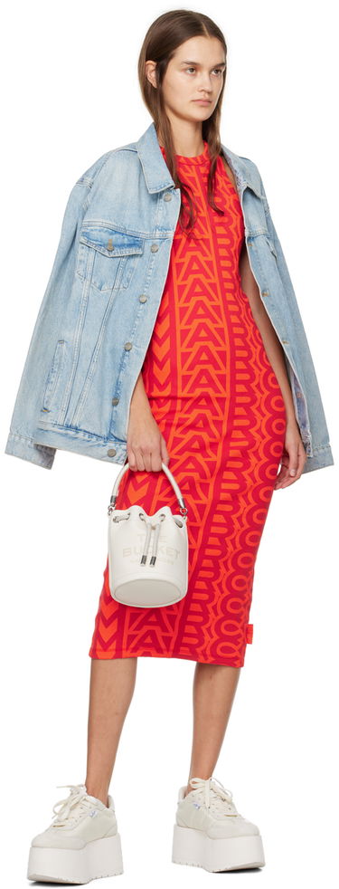 Håndtaske Marc Jacobs Marc Jacobs 'The' Mini Bucket Bag Hvid | 2S3HCR058H03, 3