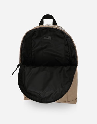 Rygsæk Dolce & Gabbana Dolce & Gabbana Nylon Backpack With Logo Beige | EM0123AN26280009, 3