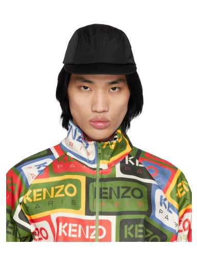 Kasket KENZO Paris Jungle Cap Sort | FC65AC201F30