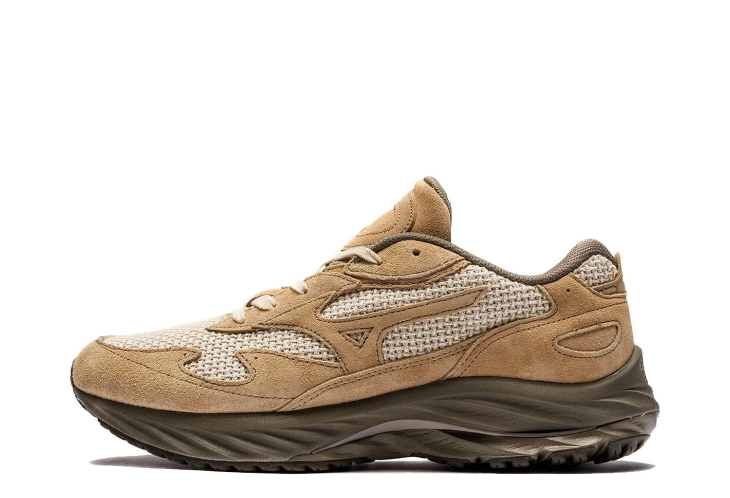 Sneakers og sko Mizuno Beams Wave x Rider Beta Mojave Desert - US 11.5 Beige | D1GD232801, 0