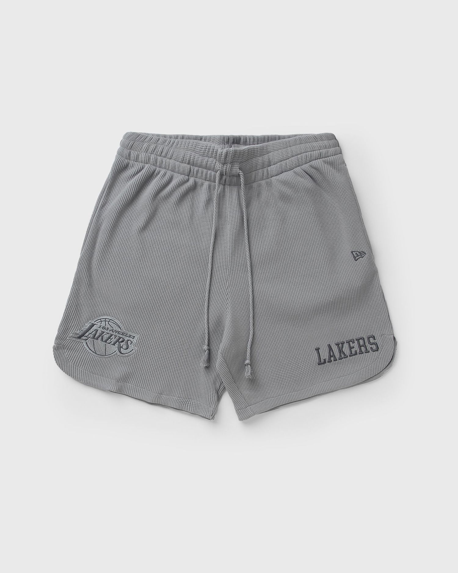 Shorts New Era NBA Waffle Short Los Angeles Lakers Grå | 60667891, 1