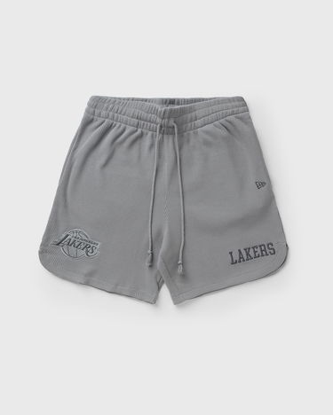 Shorts New Era NBA Waffle Short Los Angeles Lakers Grå | 60667891, 1