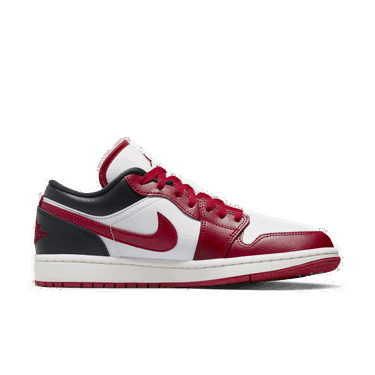 Sneakers og sko Jordan Air 1 Low "Reverse Black Toe" W Rød | DC0774-160, 3