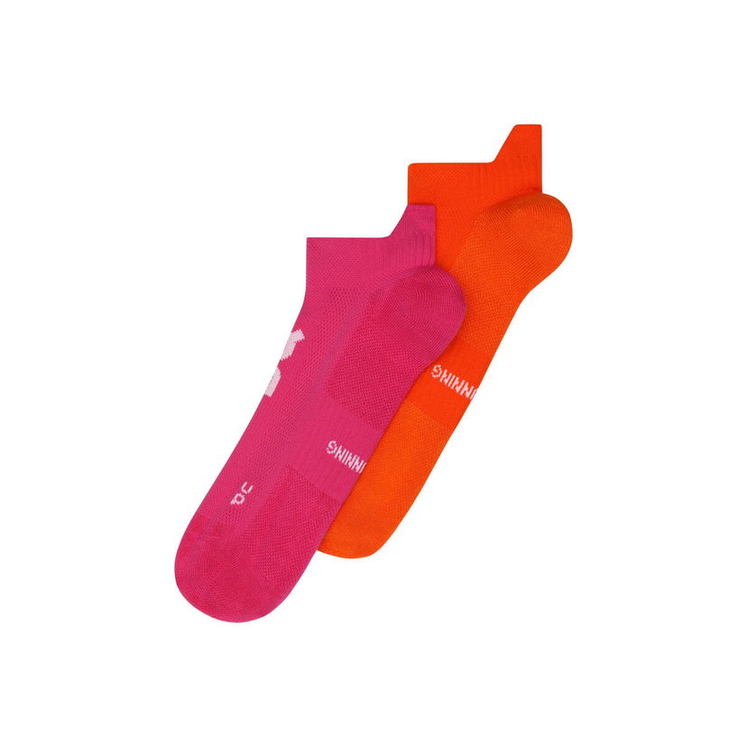 Sokker On Running Core Run Low Socks 2 Pairs Lyserød | 2UF10083889