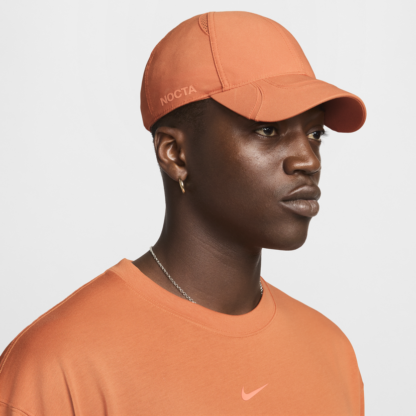 Kasket Nike NOCTA S.S.C. Cap CS Orange | FV5541-808