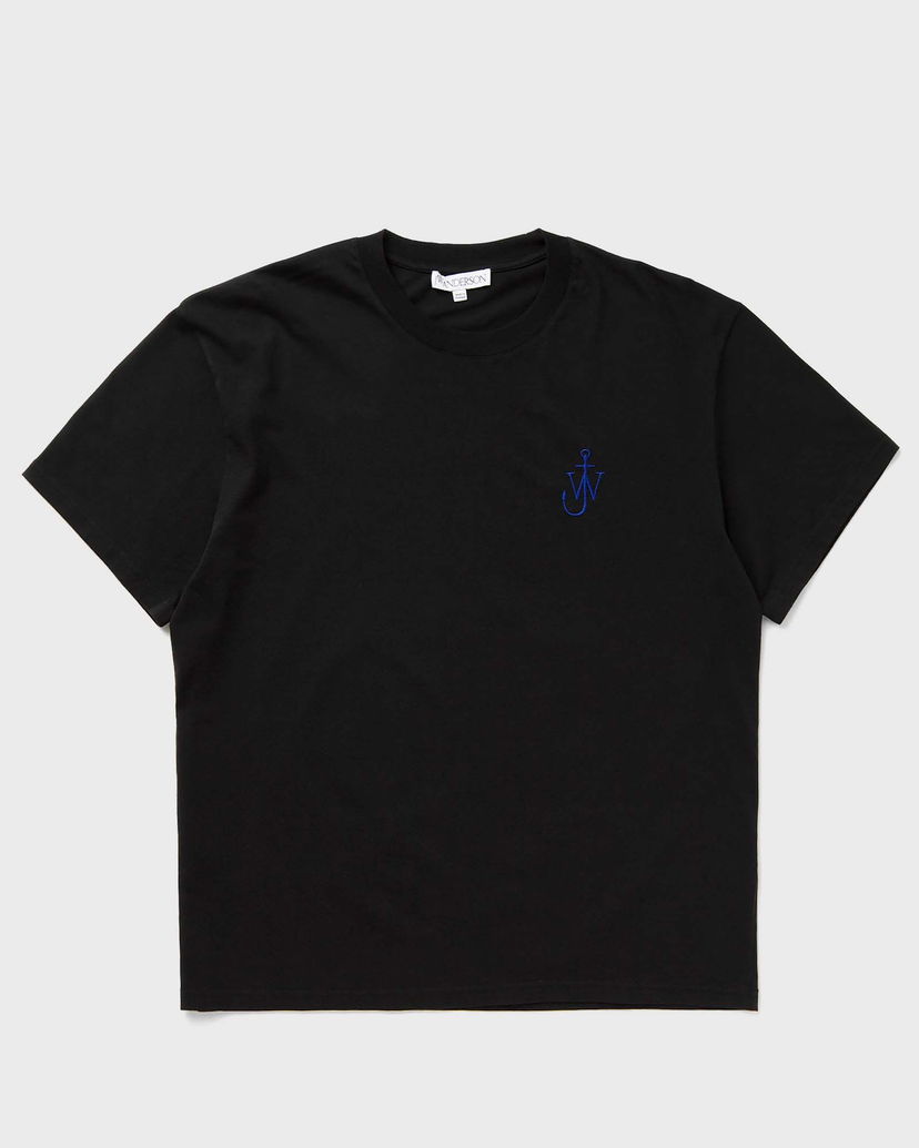 T-shirt JW Anderson ANCHOR EMBROIDERY BACK PRINT T-SHIRT Sort | JT0241-PG1387-999