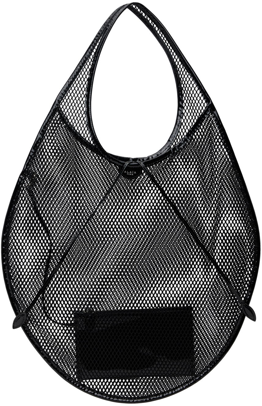 Mulepose Alaïa ALAÏA Black One Piece XL Bag Sort | AA1S02736CA266, 0