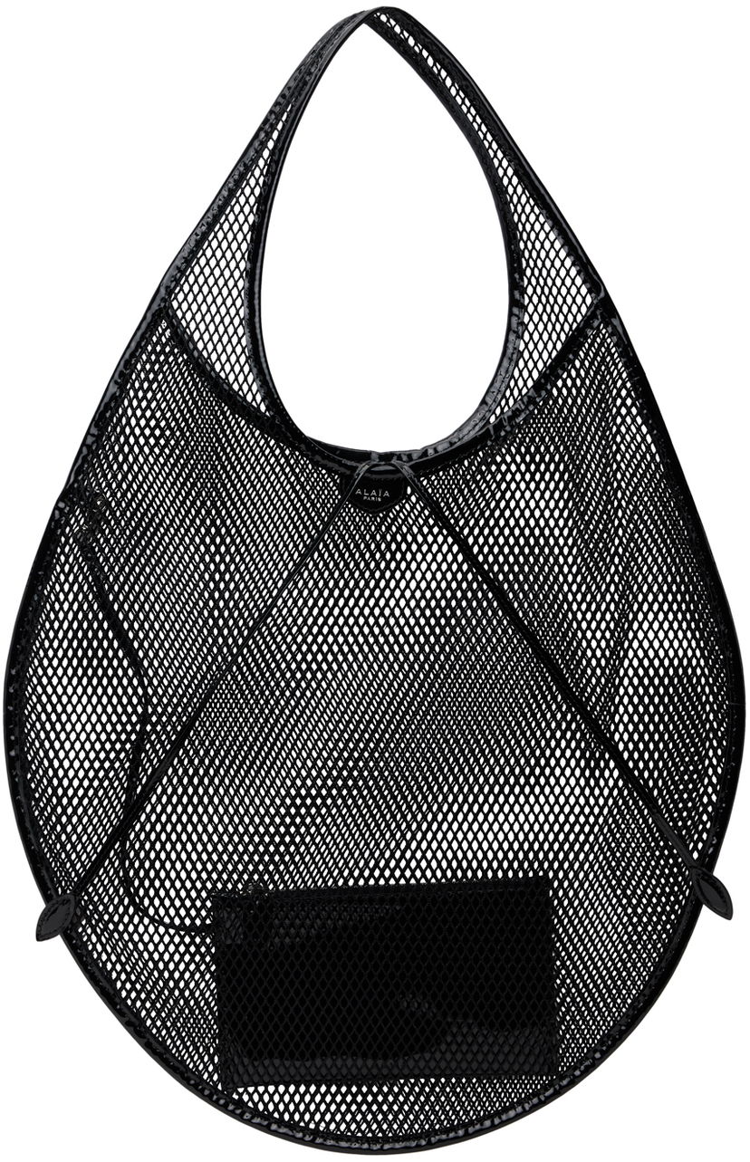 Mulepose Alaïa ALAÏA Black One Piece XL Bag Sort | AA1S02736CA266