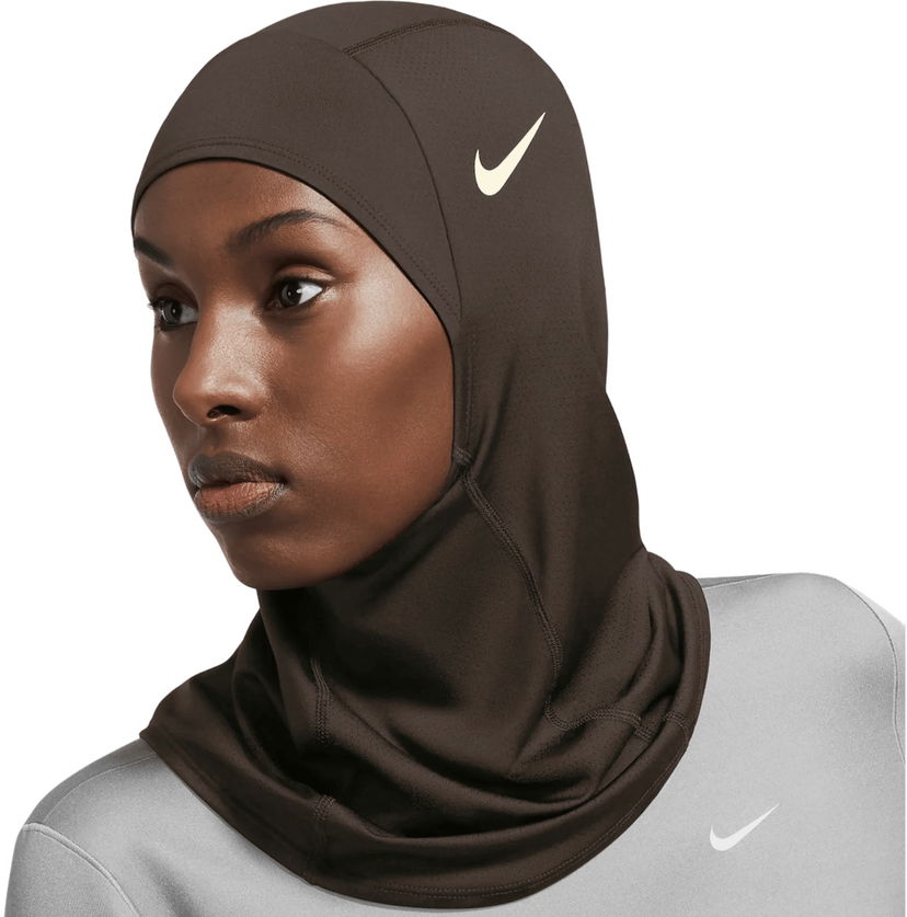 Tøj og tilbehør Nike PRO HIJAB 2.0 Brun | 9320-13-231