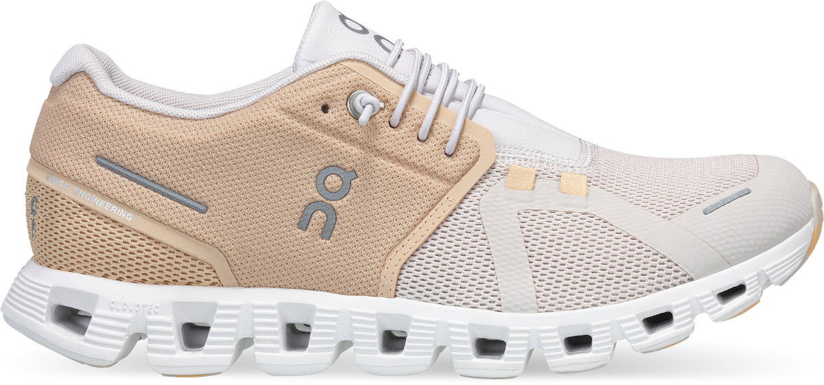 Sneakers og sko On Running Cloud 5 Beige | 68-98805, 0