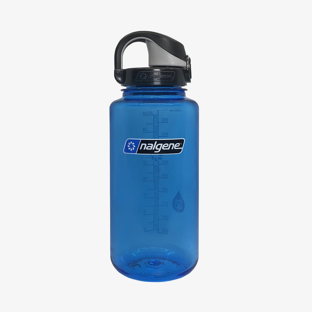 Drikkeflaske Nalgene 1000 ml Wide Mouth On The Fly Bottle Blå | 1791-2006, 0