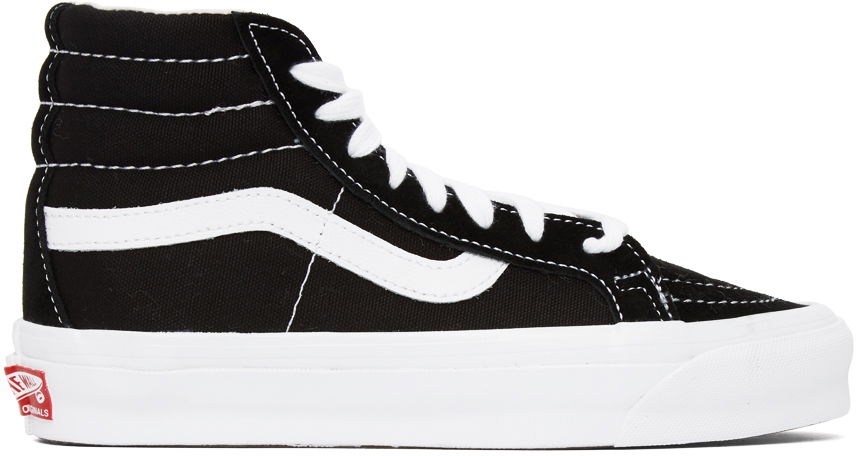 Sneakers og sko Vans OG Sk8-Hi LX Sort | VN0A4BVBOIU, 1