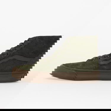 Sneakers og sko Vans SK8-Hi Tapered Hairy Suede Grøn | VN000DCH0QR1, 0