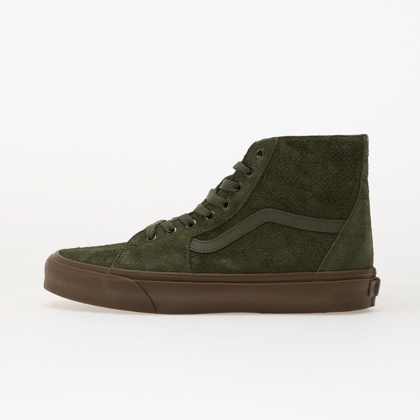 Sneakers og sko Vans SK8-Hi Tapered Hairy Suede Grøn | VN000DCH0QR1