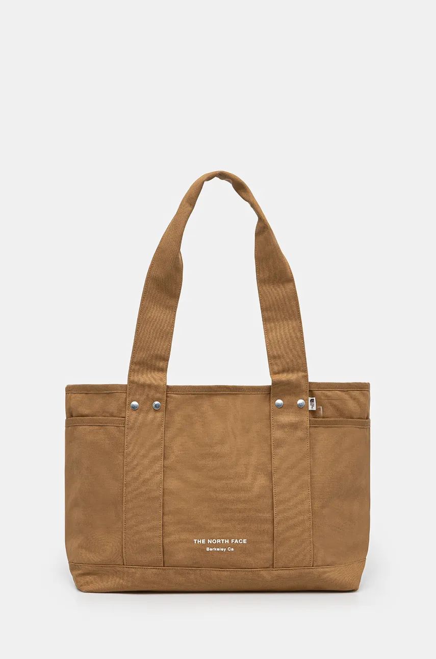 Mulepose The North Face Circular Cotton Tote Bag Brun | NF0A88TN1731, 0