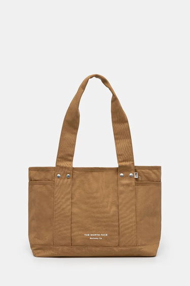 Mulepose The North Face Circular Cotton Tote Bag Brun | NF0A88TN1731, 0