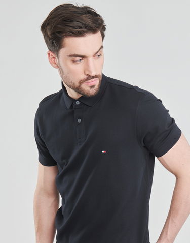 Polo skjorte Tommy Hilfiger 1985 REGULAR POLO Mørkeblå | MW0MW17770-DW5-NOOS, 4