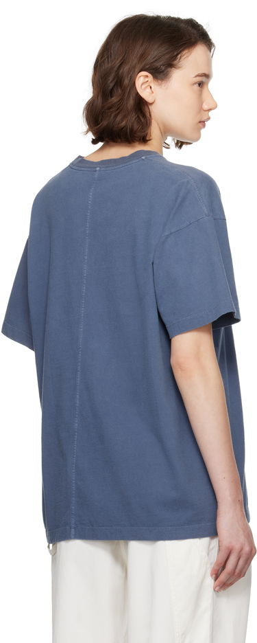 T-shirt The Row The Row Lavinia T-Shirt Blå | 9008-K526, 2
