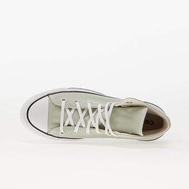 Sneakers og sko Converse Chuck Taylor All Star Lift Hi Grøn | A03541C, 3