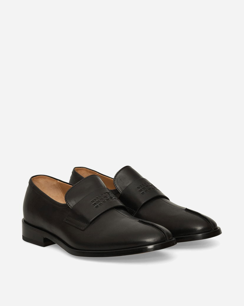 Tilbehør Maison Margiela Loafers with Strap Sort | SH1WR0003 T8013