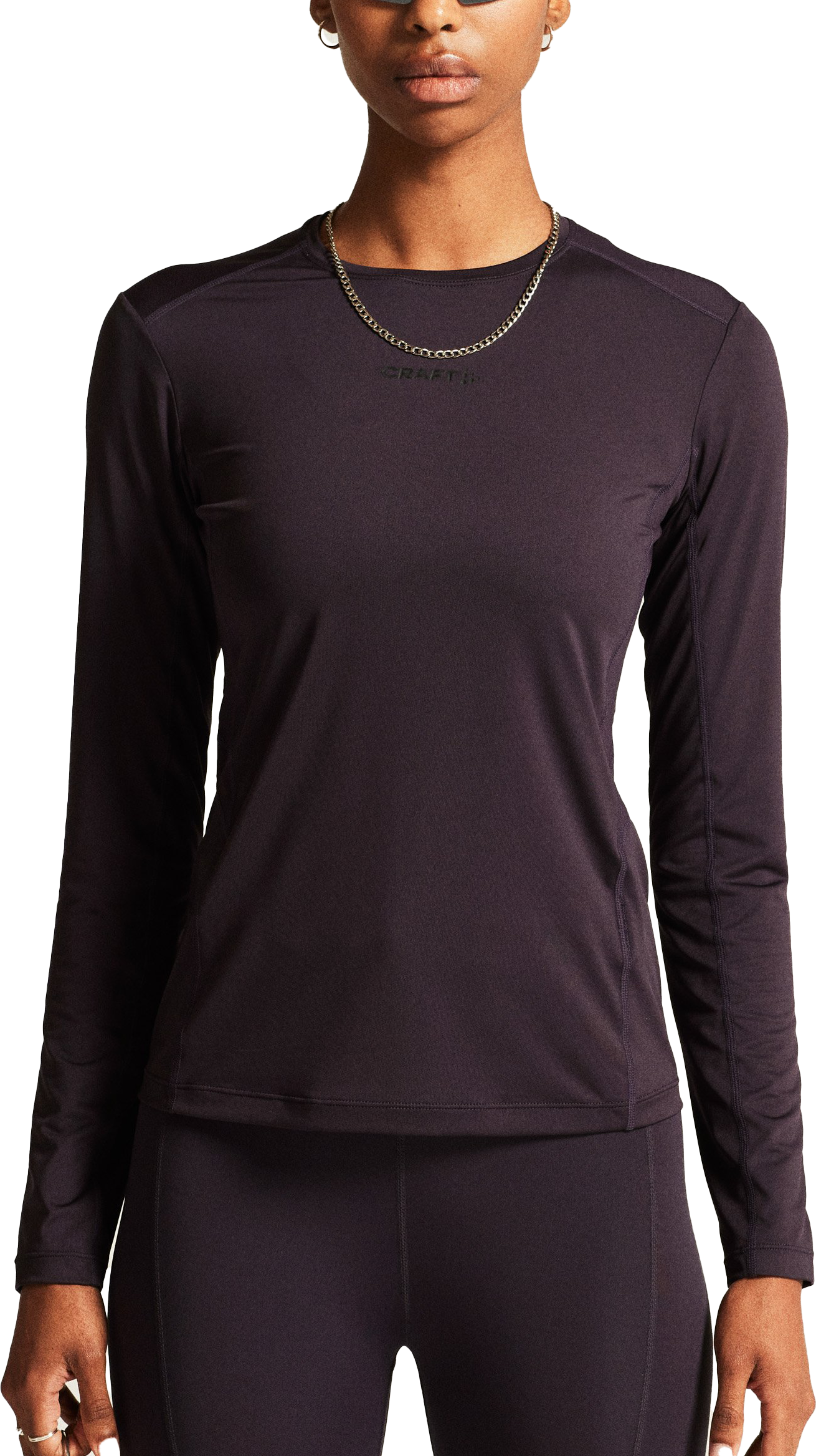 T-shirt Craft Essence Long Sleeve T-Shirt Lilla | 1914797-499000, 0
