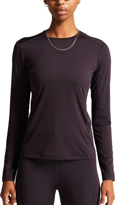 T-shirt Craft Essence Long Sleeve T-Shirt Lilla | 1914797-499000, 0
