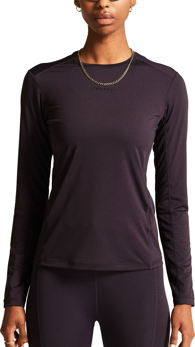 T-shirt Craft Essence Long Sleeve T-Shirt Lilla | 1914797-499000