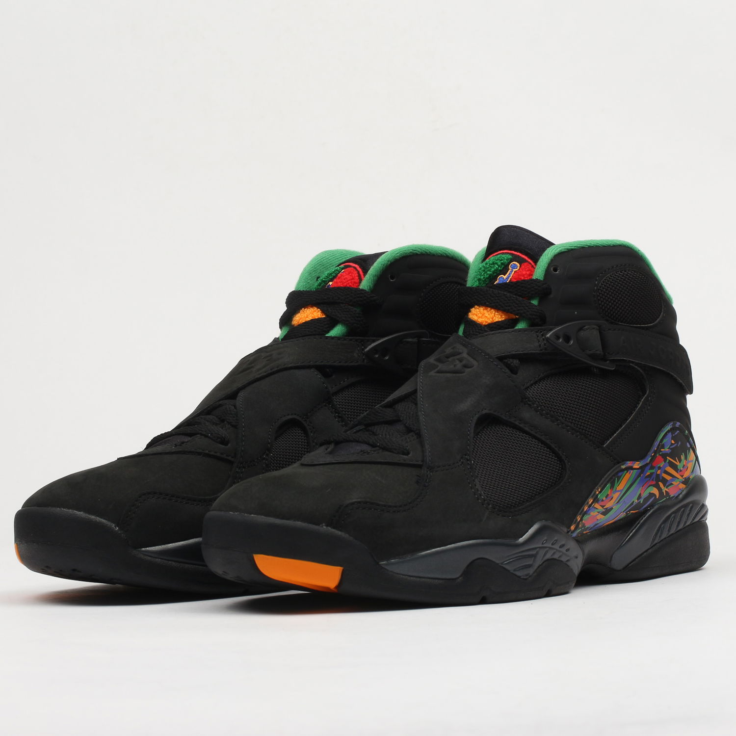 Sneakers og sko Jordan Air Jordan 8 Retro "Tinker - Air Raid" Sort | 305381-004, 1