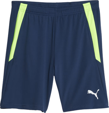Shorts Puma teamLIGA Training Shorts 2 (open pockets) Mørkeblå | 657667-54, 0
