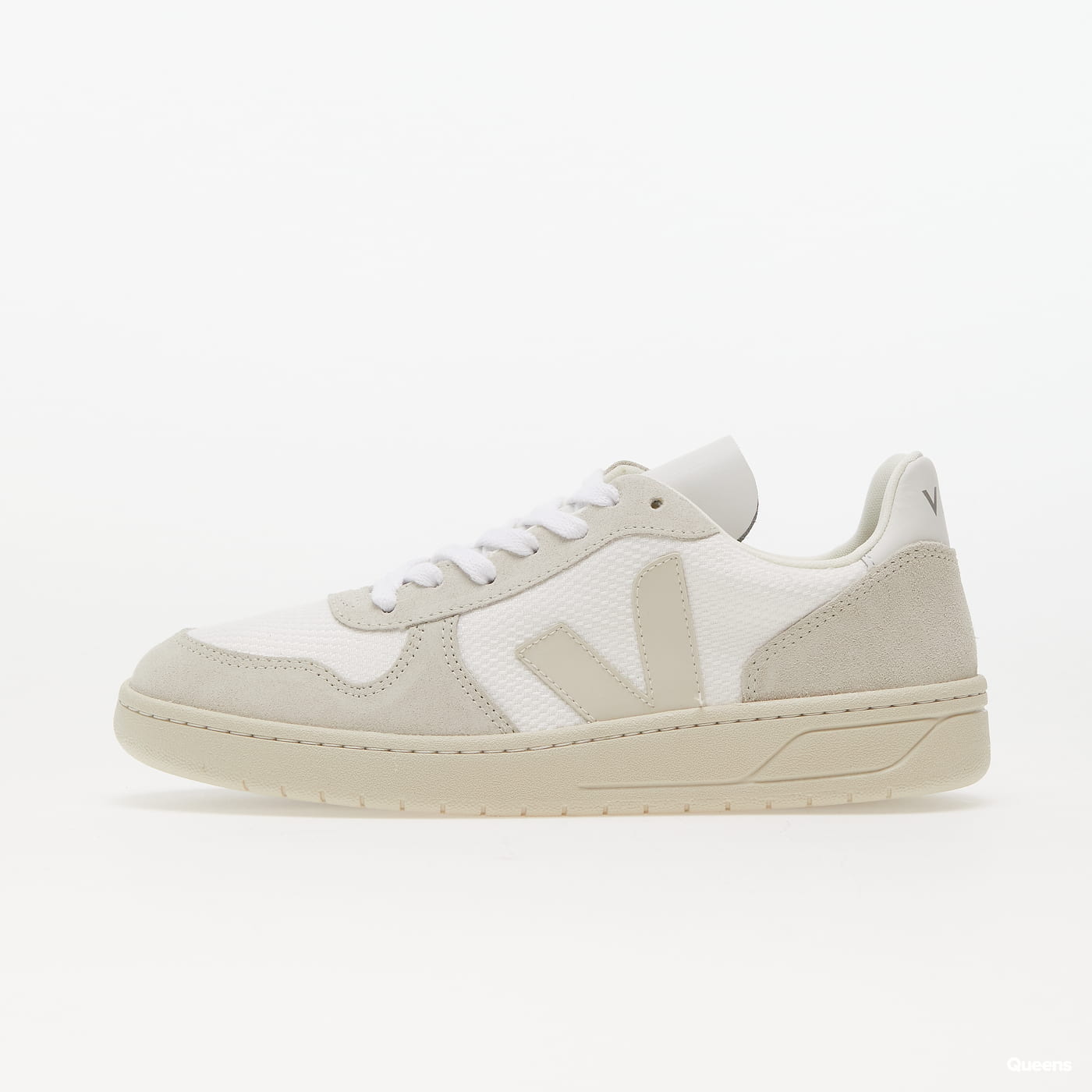 Sneakers og sko Veja V-10 B-Mesh Beige | VX0102499A, 0