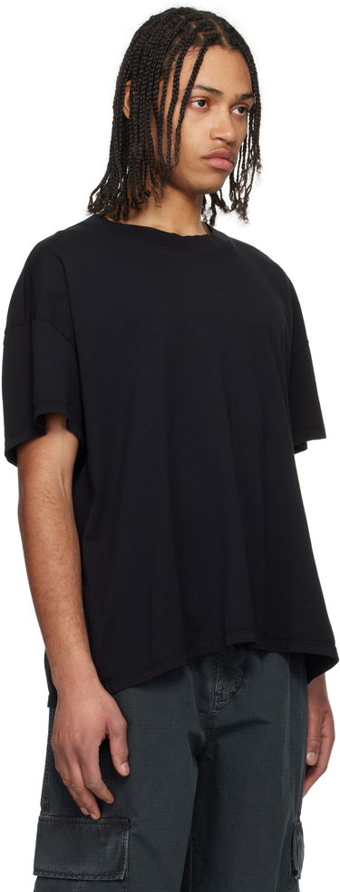 T-shirt LES TIEN Les Tien Oversized T-Shirt Sort | CJ-2094, 1