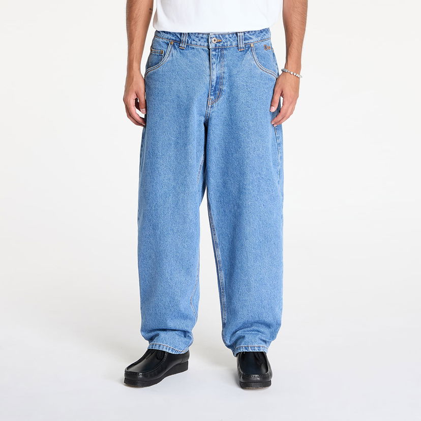 Bukser Dime Classic Baggy Denim Indigo Washed 32 Blå | DIMEFA2446IND
