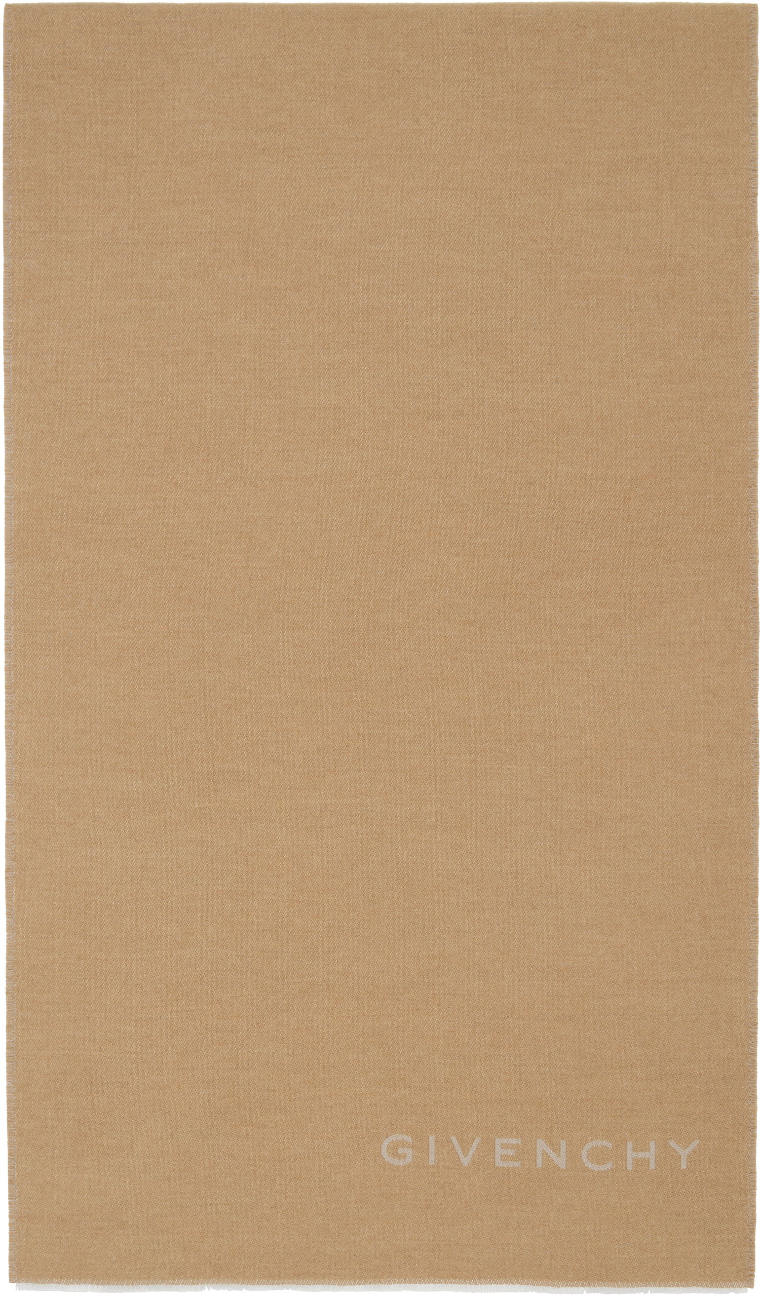 Tørklæde Givenchy Givenchy Woven Scarf Beige | BG00MUG06U280, 0