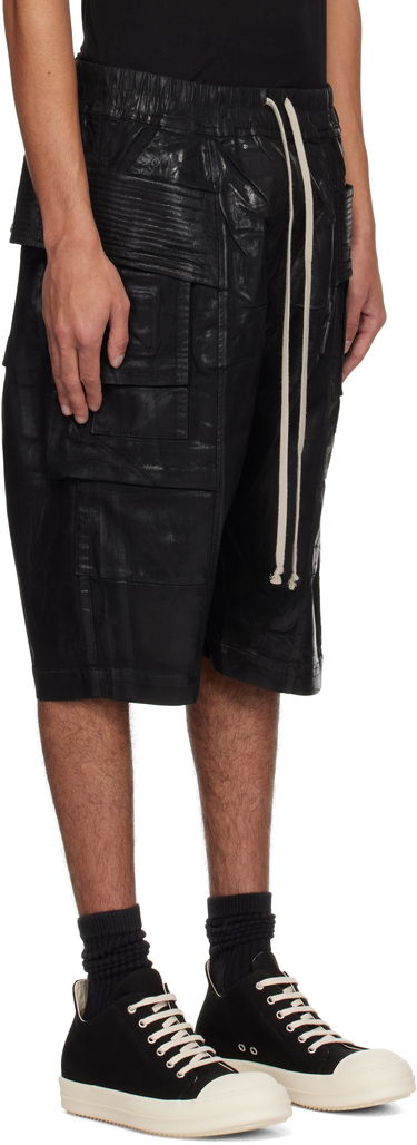 Shorts Rick Owens Rick Owens DRKSHDW Hollywood Creatch Cargo Pods Shorts Sort | DU01E3382 SCF, 1