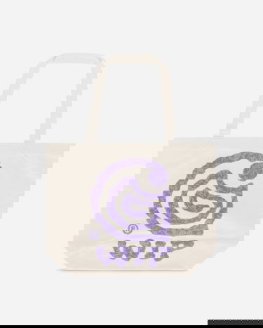 Mulepose Carhartt WIP Carhartt WIP Canvas Graphic Tote Bag Beige | I033975.34HXX, 4