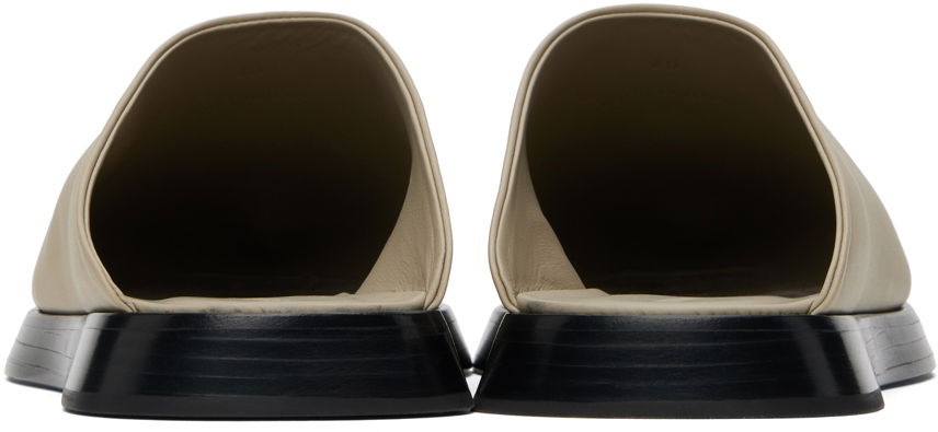 Tøj Fear of God Fear of God Backless Mules Beige | FG880-115FLT, 1