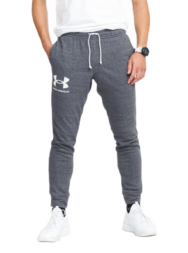 Joggingbukser Under Armour Rival Terry Jogger Grå | 1361642-012
