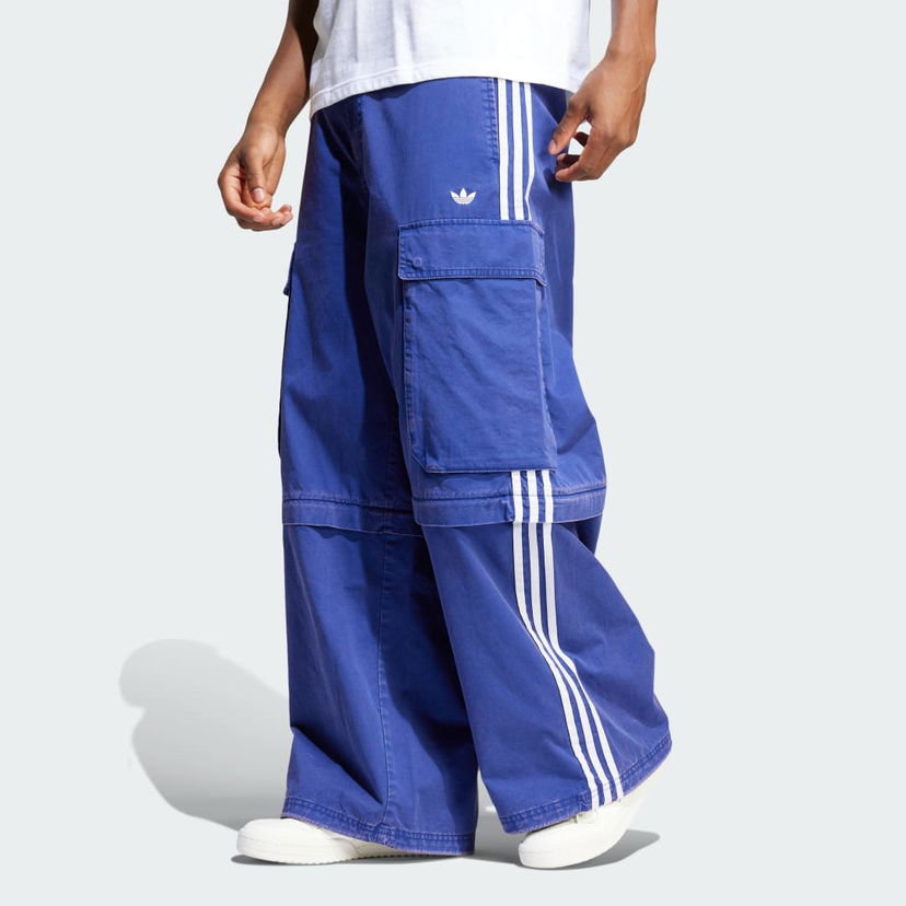 Cargo bukser adidas Performance Adilenium Season 3 Cargo Pants Blå | JY6294