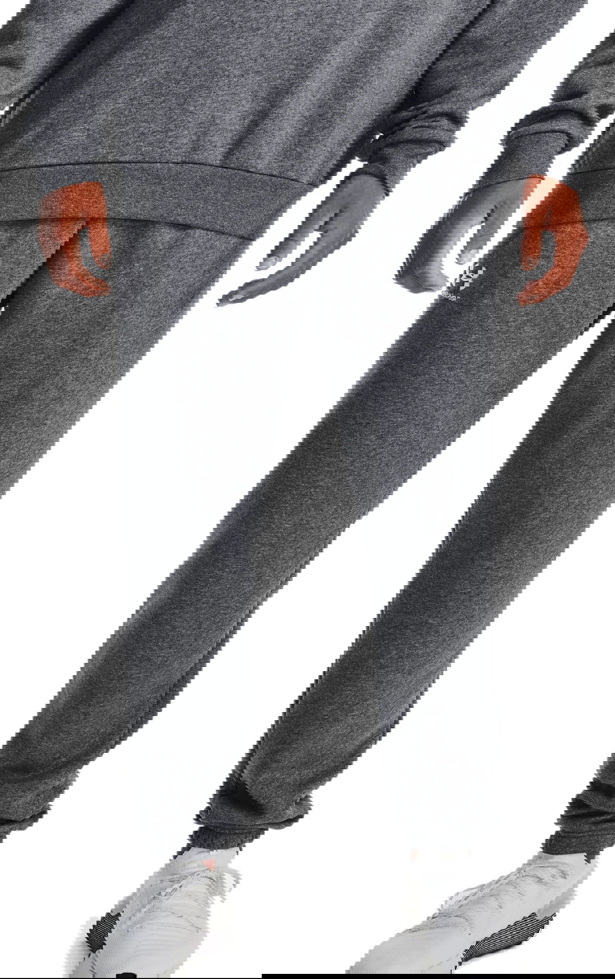 Joggingbukser Under Armour Sweatpants Essential Fleece Grå | 1373882-012, 0