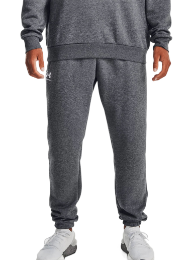 Joggingbukser Under Armour Sweatpants Essential Fleece Grå | 1373882-012