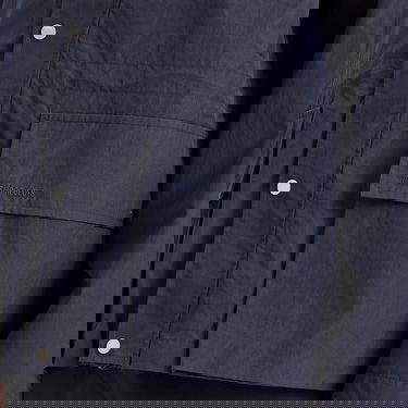 Regnfrakke NORSE PROJECTS Herluf Tech Poplin Jacket Mørkeblå | N55-0625-7004, 5
